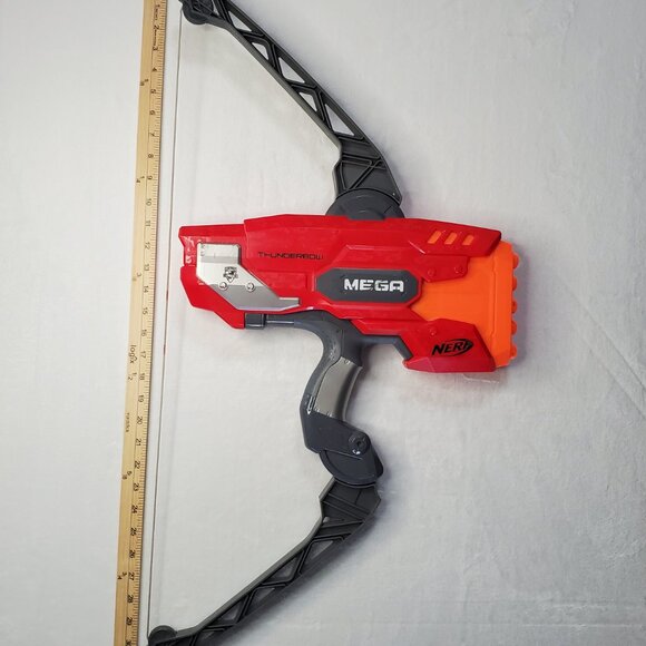 NERF Mega Thunderbow N-Strike Elite Blaster - Picture 4 of 5